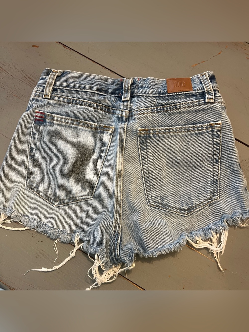 BDG denim shorts